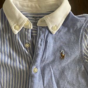 Ralph Lauren knit Oxford fun Shortfall